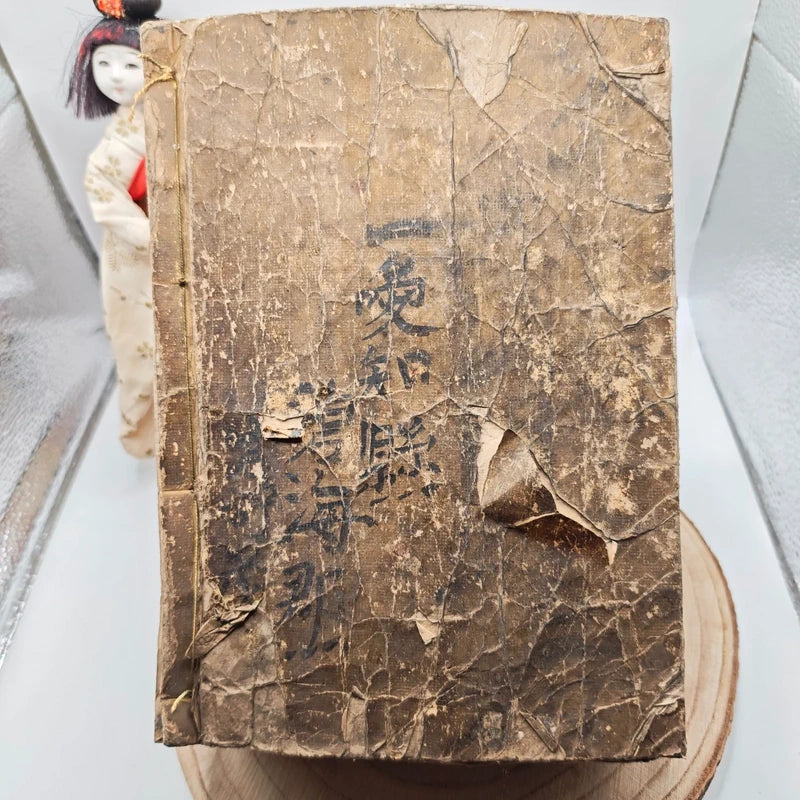 Carta dettagliata del Grande Giappone - 1865 - Matsuda Ryokuzan