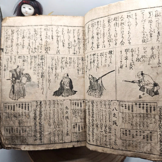 Carta dettagliata del Grande Giappone - 1865 - Matsuda Ryokuzan