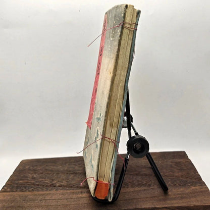 Libro Giappone Xilografia Edo 1800 Illustrato Ukiyo-e Amore Città Poesia
