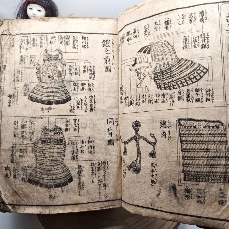 Carta dettagliata del Grande Giappone - 1865 - Matsuda Ryokuzan