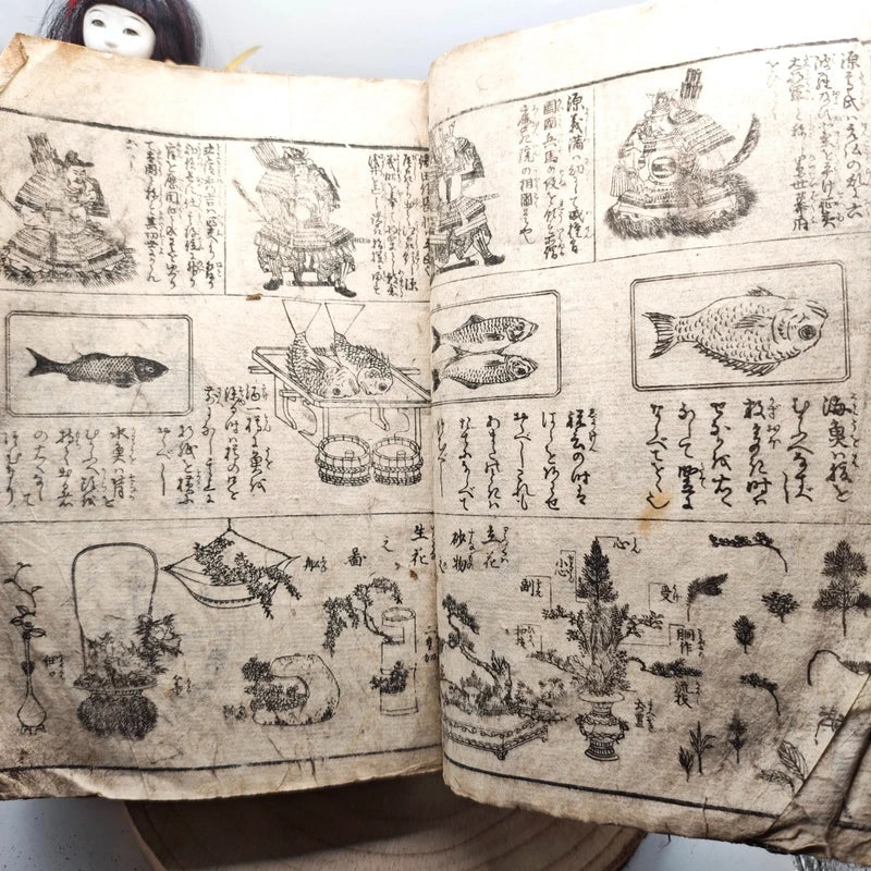 Carta dettagliata del Grande Giappone - 1865 - Matsuda Ryokuzan