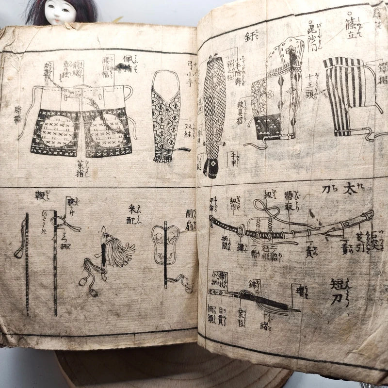 Carta dettagliata del Grande Giappone - 1865 - Matsuda Ryokuzan