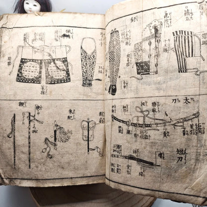 Carta dettagliata del Grande Giappone - 1865 - Matsuda Ryokuzan