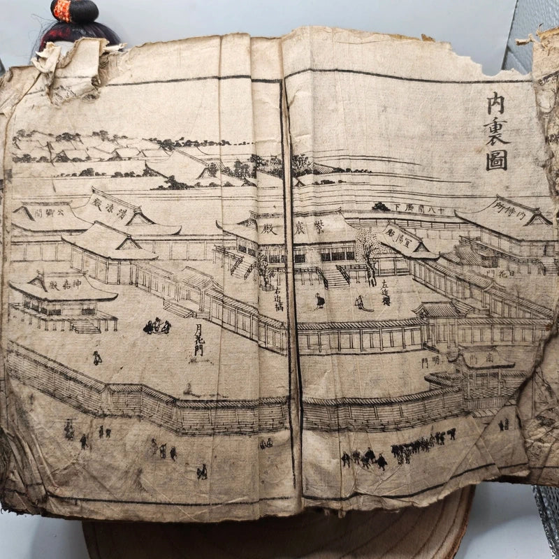 Carta dettagliata del Grande Giappone - 1865 - Matsuda Ryokuzan